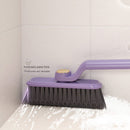 Escova rotativa multifuncional para limpeza de frestas com cerdas rígidas - 2 em 1 - achatudostore