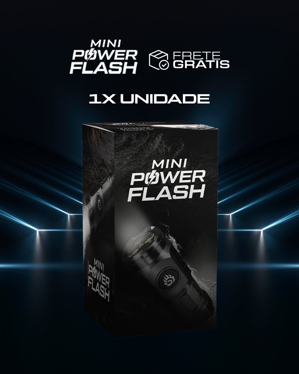 Mini Power Flash - achatudostore