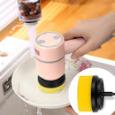 TurboScrub Max - Escova de Limpeza Elétrica Multifuncional Doméstica Recarregável - achatudostore