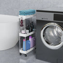Carrinho de rolamento multifuncional com 3 ou 4 levels. - achatudostore