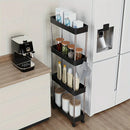 Carrinho de rolamento multifuncional com 3 ou 4 levels. - achatudostore
