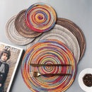Kit 4x Sousplast em Degradê - achatudostore