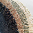 Kit com 4 Sousplasts trançadas em Linho - achatudostore