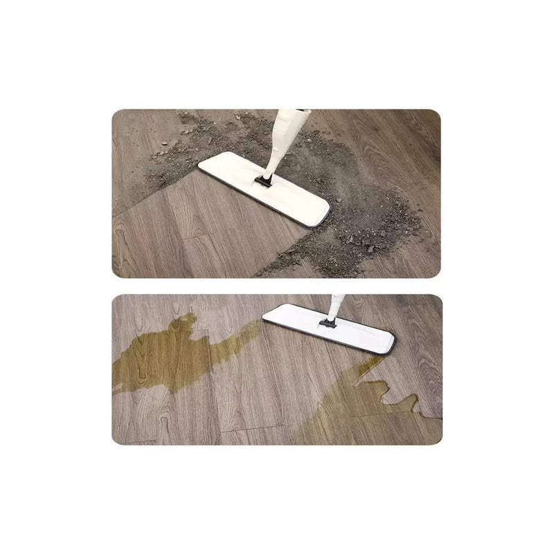 Passa Pano Spray Mop Limpeza Doméstica - Seco e Úmido - Envio Imediato - achatudostore