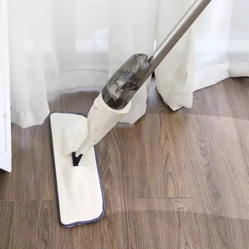 Passa Pano Spray Mop Limpeza Doméstica - Seco e Úmido - Envio Imediato - achatudostore