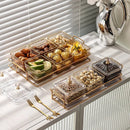 Placa de Armazenamento Salada de Frutas Secas - achatudostore