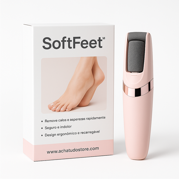 SoftFeet™ - Removedor de Calos Elétrico