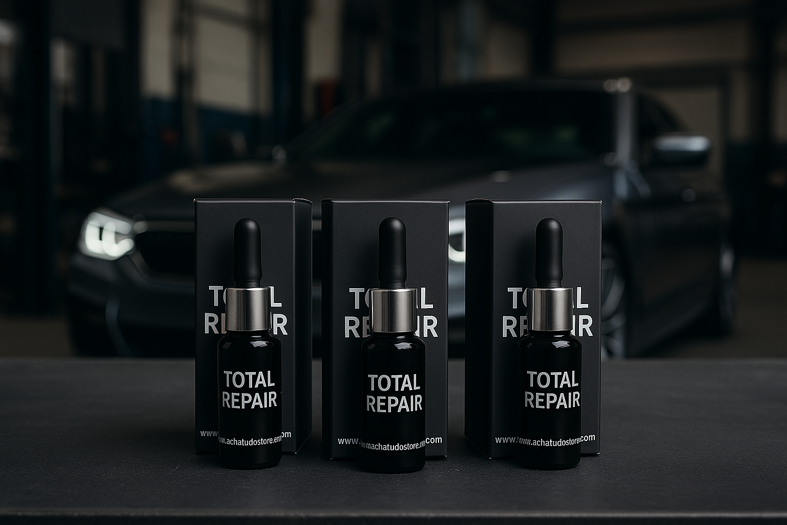 TotalRepair - Reparador sintético de vidro e espelhos