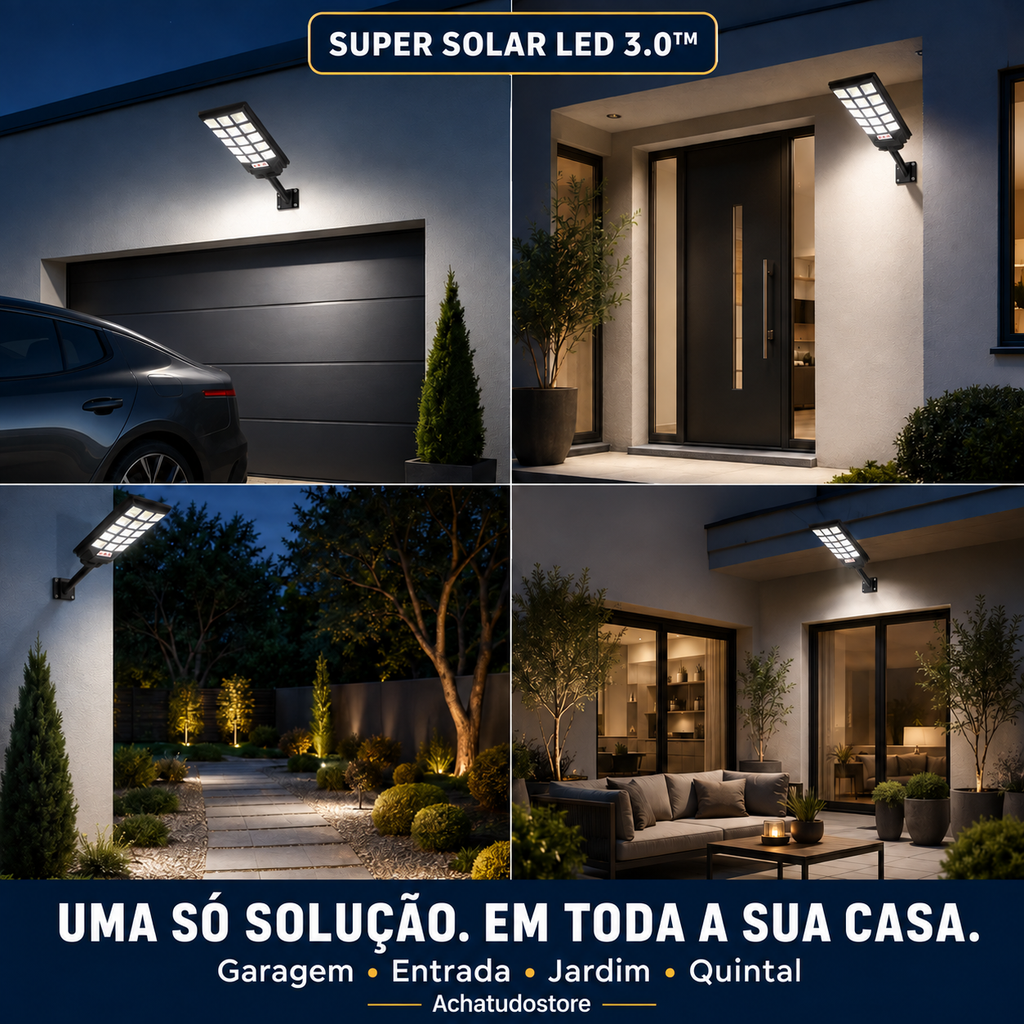 Solar Led 3.0 - Pague 2 e Leve 3!