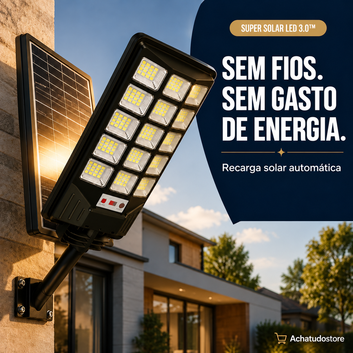 Solar Led 3.0 - Pague 2 e Leve 3!