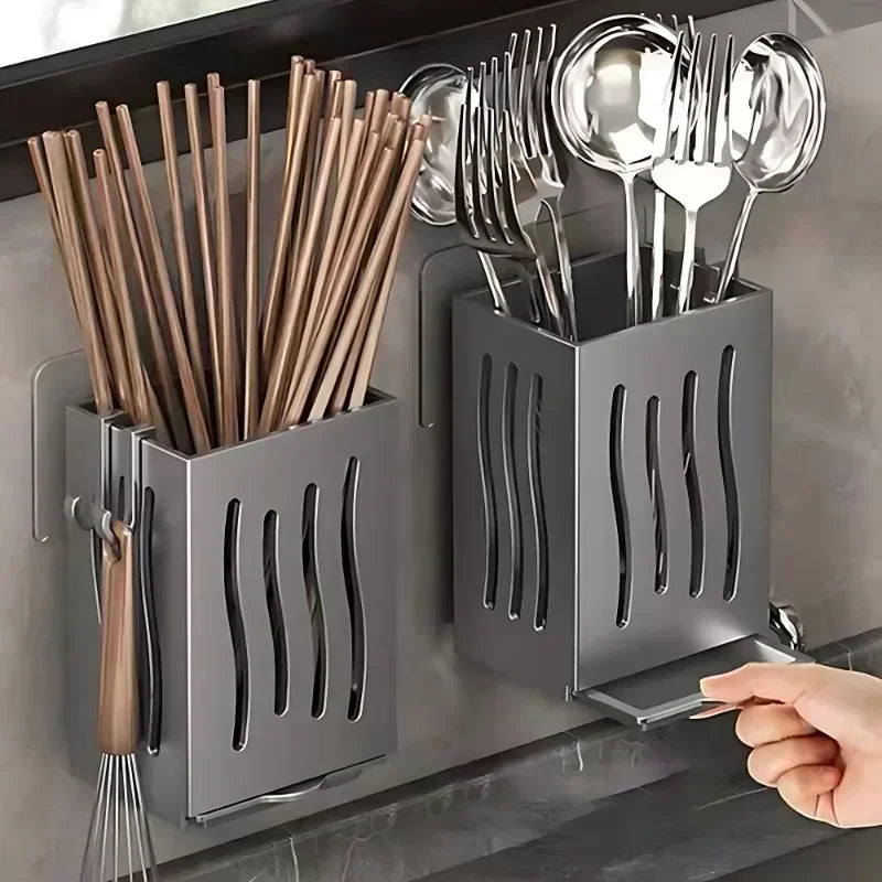 KitchenRack Pro - Armazenamento Multifuncional