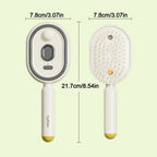BrumaSpa™ — Escova Massageadora 3 em 1 com Spray