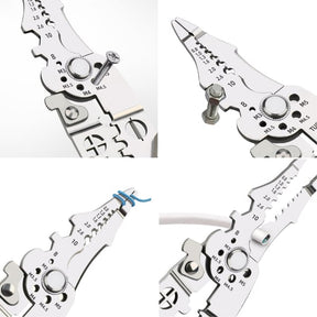 Alicate multifuncional para reparos elétricos - achatudostore