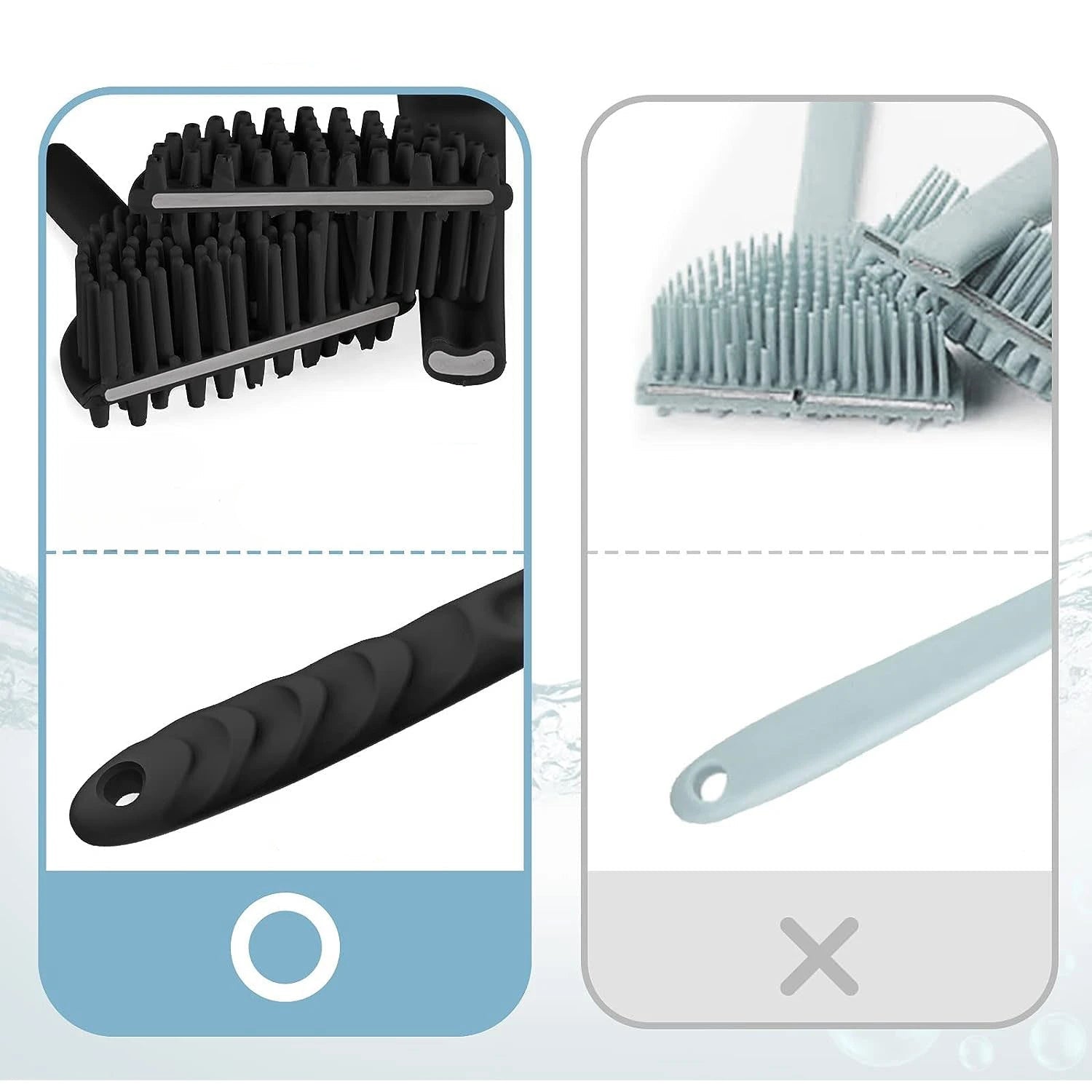 BanhoGlow - Escovão para Banho - achatudostore