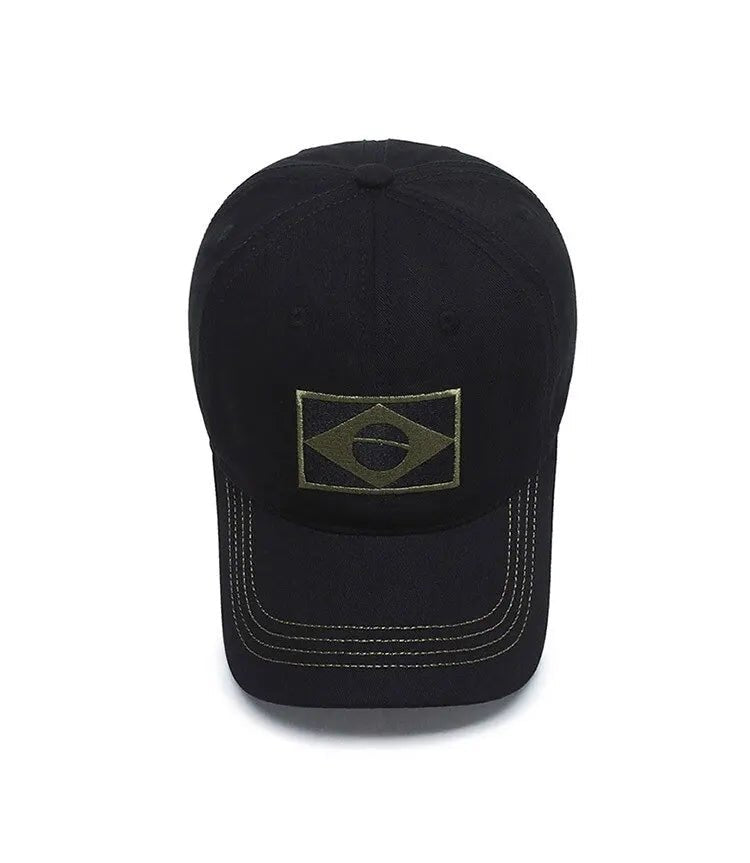 Boné Brasil Patriota - achatudostore