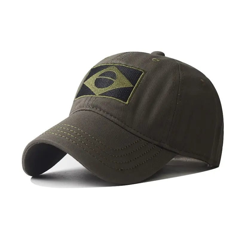 Boné Brasil Patriota - achatudostore