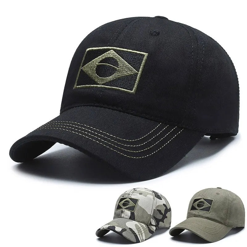 Boné Brasil Patriota - achatudostore