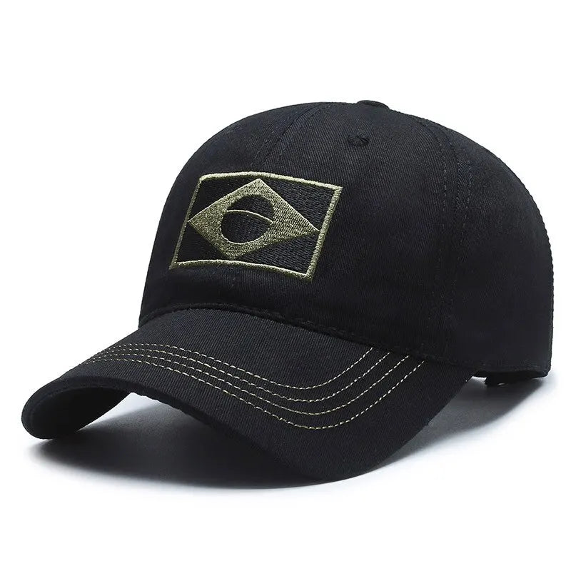 Boné Brasil Patriota - achatudostore
