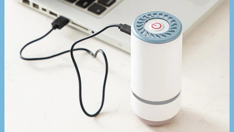 Caixa de Armazenamento de Alimentos à Vácuo - Acompanha Bomba de Vácuo - achatudostore