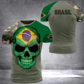 Camisa Brasil Patriota - Ele vai Voltar! - achatudostore