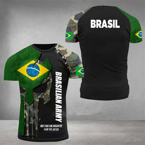 Camisa Brasil Patriota - Ele vai Voltar! - achatudostore