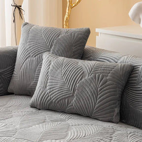 Capa de Sofá Nórdico Aveludada e antiderrapante - achatudostore