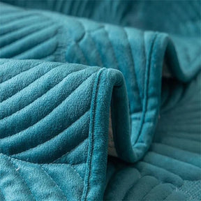 Capa de Sofá Nórdico Aveludada e antiderrapante - achatudostore