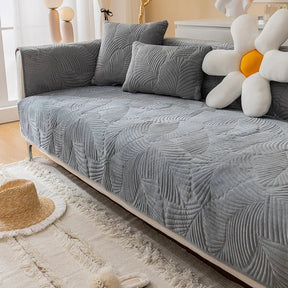 Capa de Sofá Nórdico Aveludada e antiderrapante - achatudostore