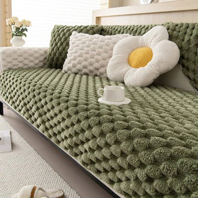 Capa de Sofá premium Aveludada e antiderrapante - achatudostore