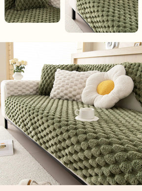 Capa de Sofá premium Aveludada e antiderrapante - achatudostore