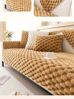 Capa de Sofá premium Aveludada e antiderrapante - achatudostore