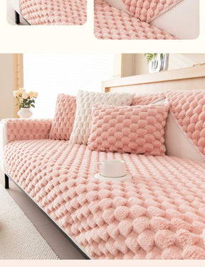 Capa de Sofá premium Aveludada e antiderrapante - achatudostore