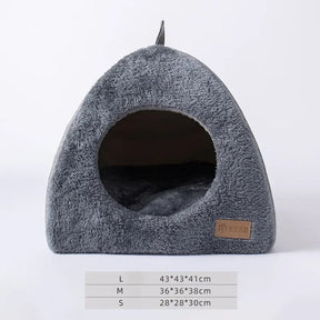 Casa de Gato Triangular - achatudostore