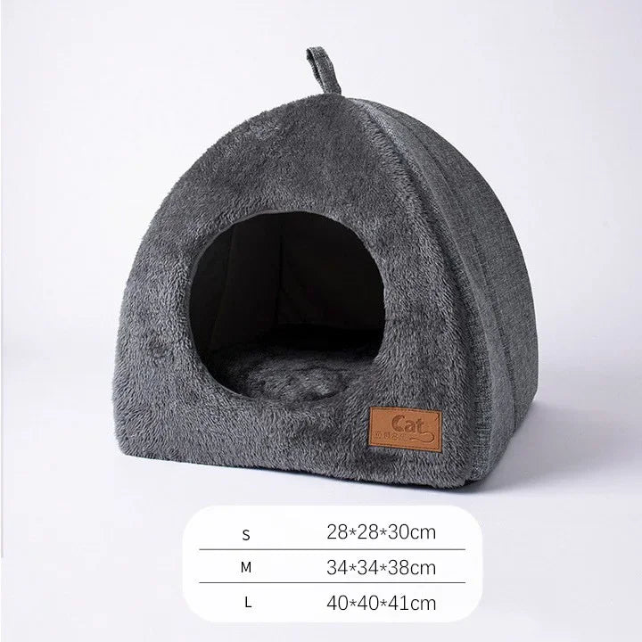 Casa de Gato Triangular - achatudostore