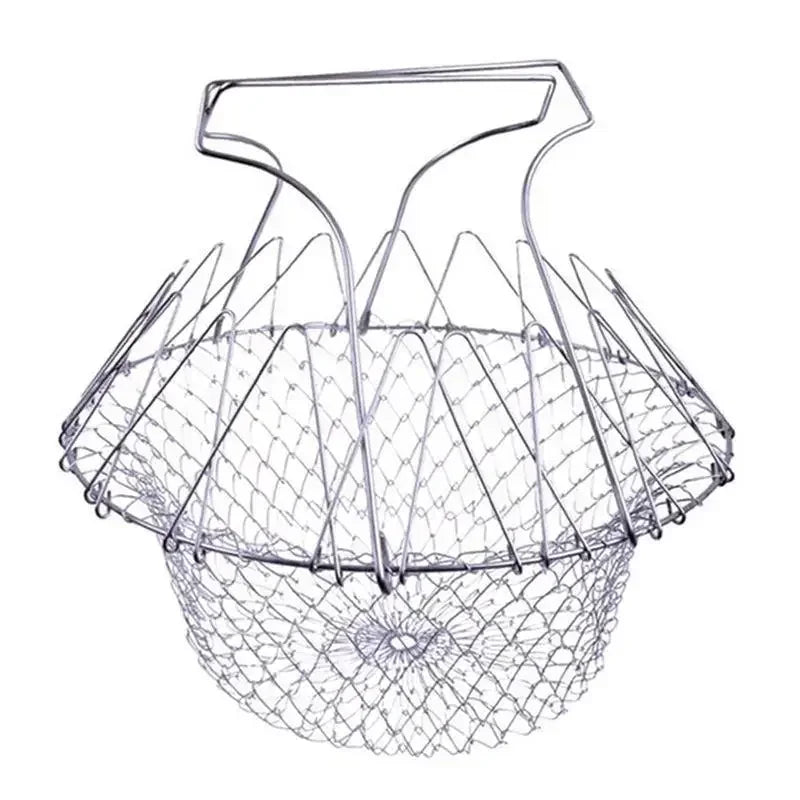 Cesta Mágica de Malha FryChef - achatudostore