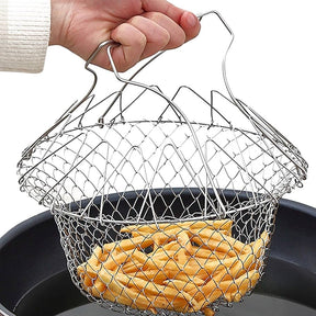 Cesta Mágica de Malha FryChef - achatudostore