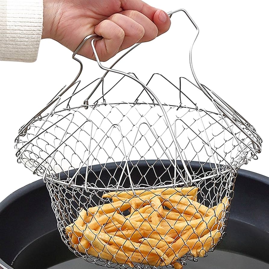 Cesta Mágica de Malha FryChef - achatudostore