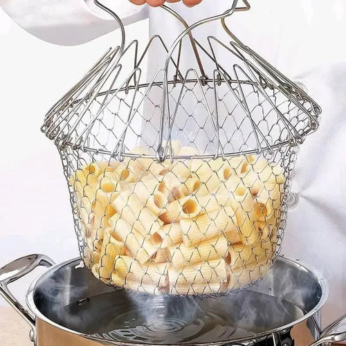 Cesta Mágica de Malha FryChef - achatudostore
