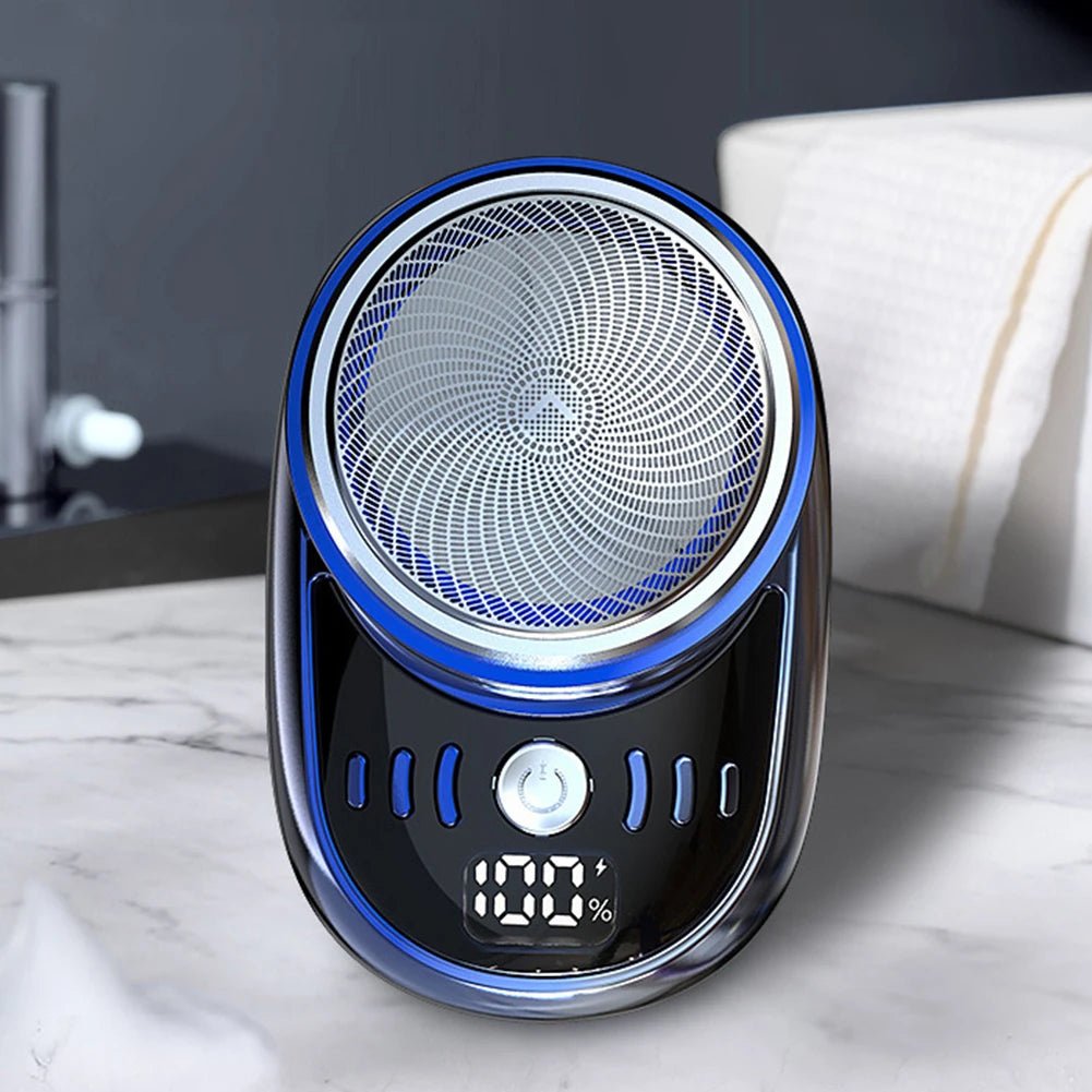 Clipper Shaver PRO - Mini Barbeador elétrico profissional de alta performance - achatudostore