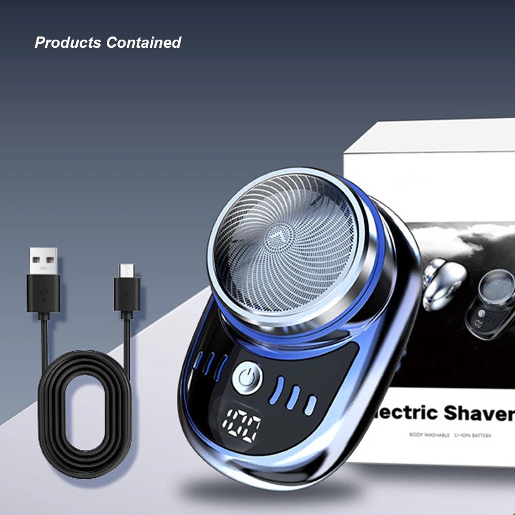 Clipper Shaver PRO - Mini Barbeador elétrico profissional de alta performance - achatudostore