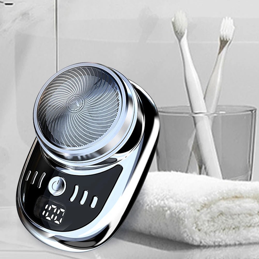 Clipper Shaver PRO - Mini Barbeador elétrico profissional de alta performance - achatudostore