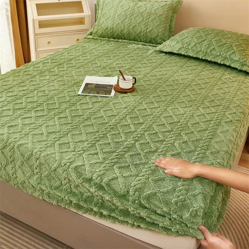 Colcha de Cama Felpuda aveludada - Todos os tamanhos - achatudostore