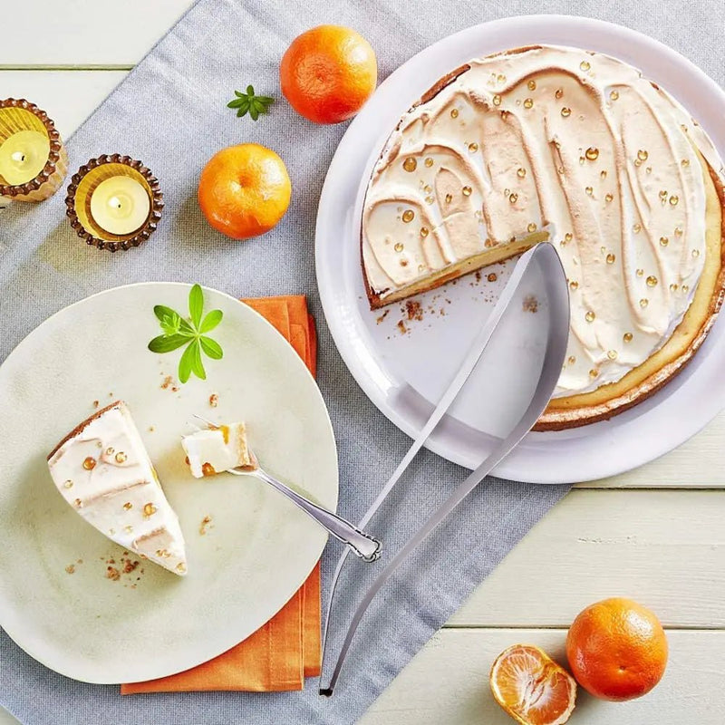 Fatiador de Bolo e Torta Inox com Design Europeu Premium - achatudostore