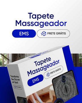 Foot Mat - Tapete Massageador com Tecnologia EUMS - achatudostore