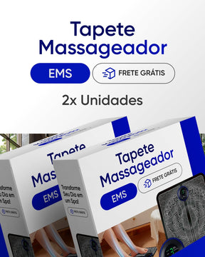 Foot Mat - Tapete Massageador com Tecnologia EUMS - achatudostore