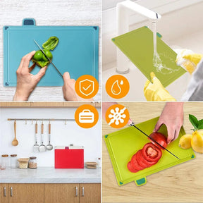 Kit 4 Tabuas De Corte Colorida - achatudostore