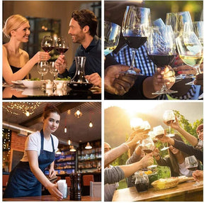 Kit Abridor de Vinho Elétrico - Edição Black Limitada - achatudostore