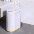 Lixeira para Banheiro e Cozinha Automática com Sensor Inteligente - achatudostore