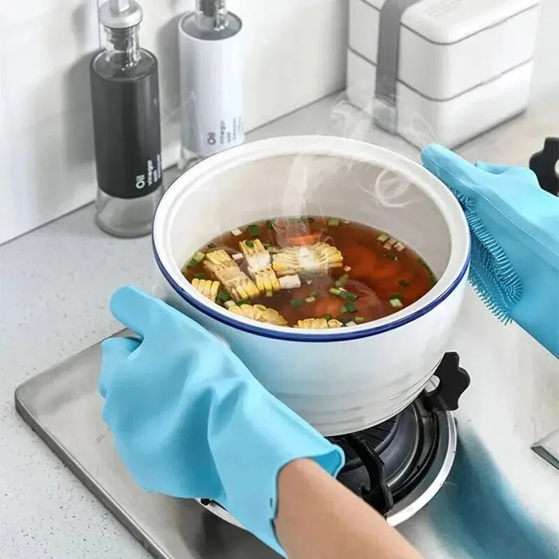 MagicClean Luvas de Silicone - achatudostore