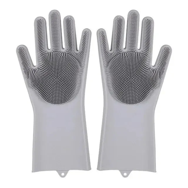MagicClean Luvas de Silicone - achatudostore